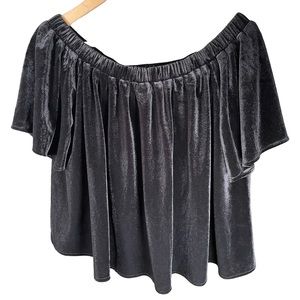 Sunday in Brooklyn Off-The-Shoulder Top